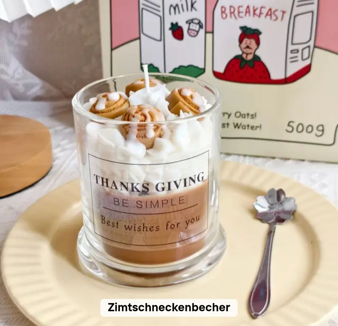Simulierte Kuchen-Aromatherapie-Kerze🥰