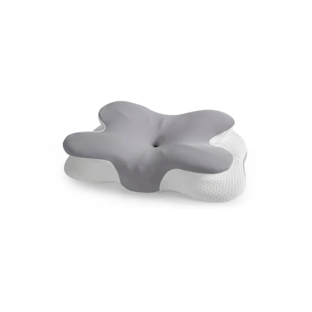 Nackenkissen Kopfkissen Nackenstützkissen Memory Foam Kissen, Ergonomisches Seitenschläferkissen für Seiten, Rücken & Bauchschläfer, 67x37x9/12 cm