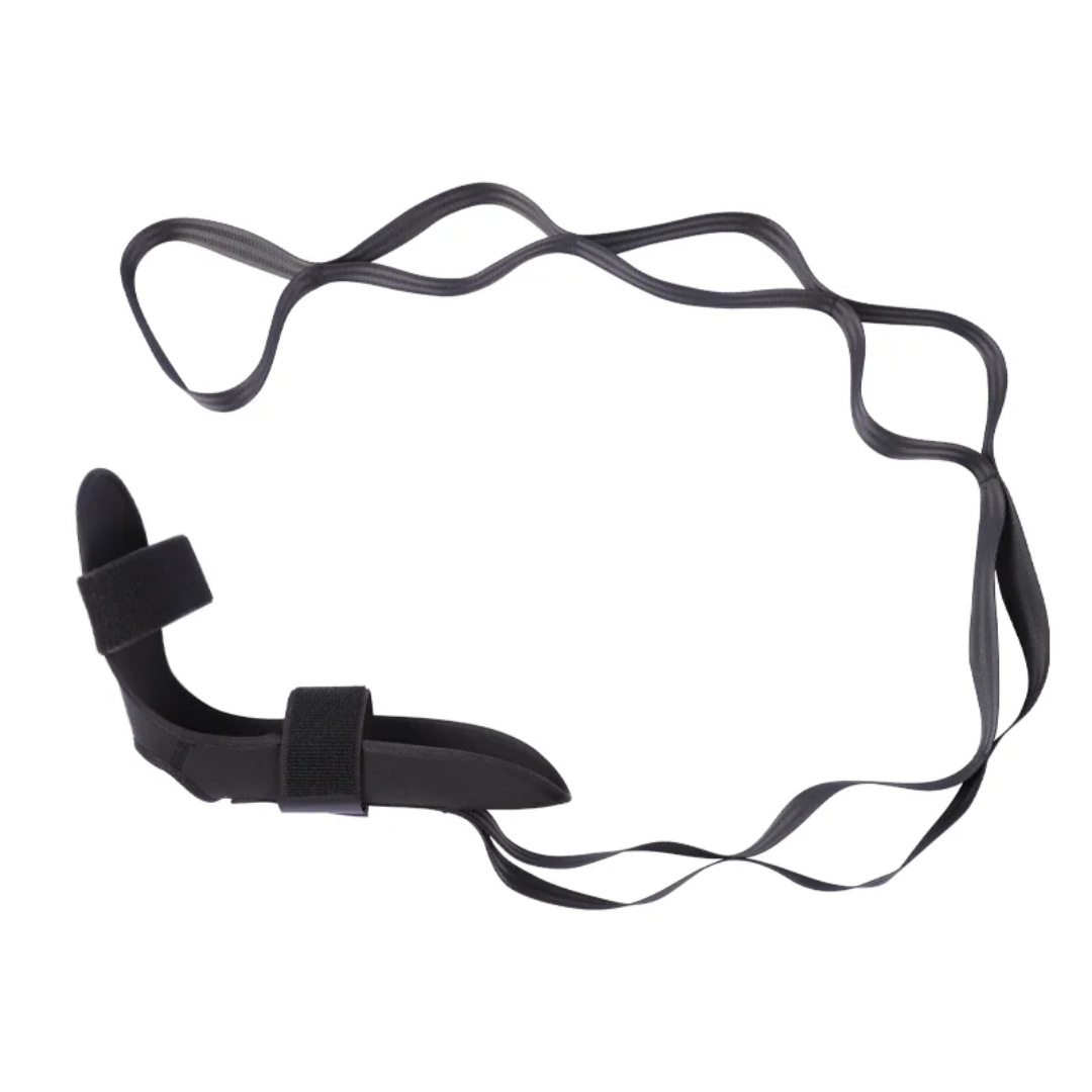 Fußarmtrainergürtel - Yoga Ligament Rehabilitation Stretching Belt - Beintraining mit Gymnastikübungen Gürtel