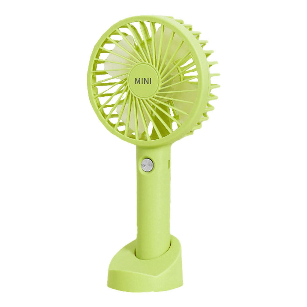 3 Stufen Leiser Akku USB Taschen oder Tischventilator