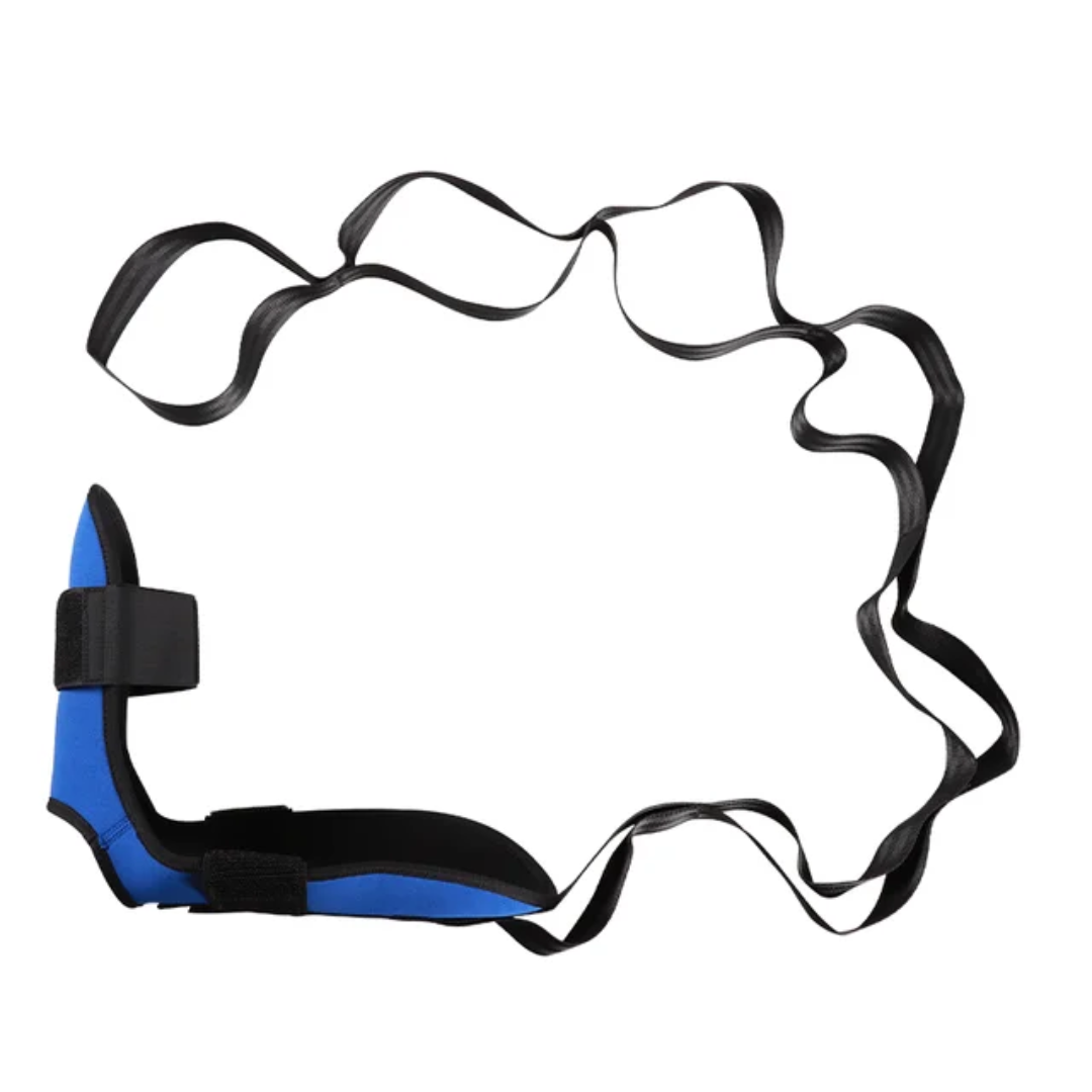 Fußarmtrainergürtel - Yoga Ligament Rehabilitation Stretching Belt - Beintraining mit Gymnastikübungen Gürtel