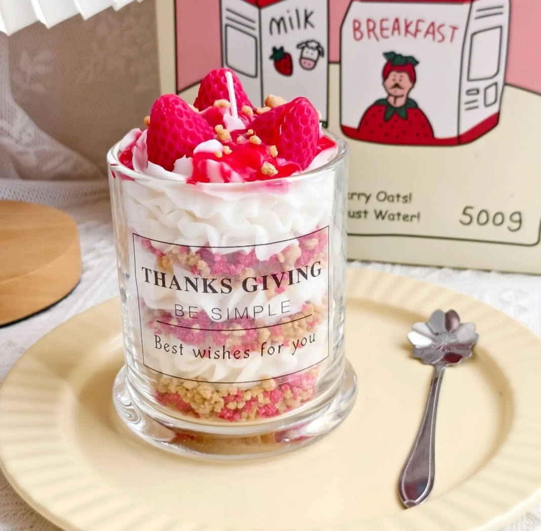 Simulierte Kuchen-Aromatherapie-Kerze🥰