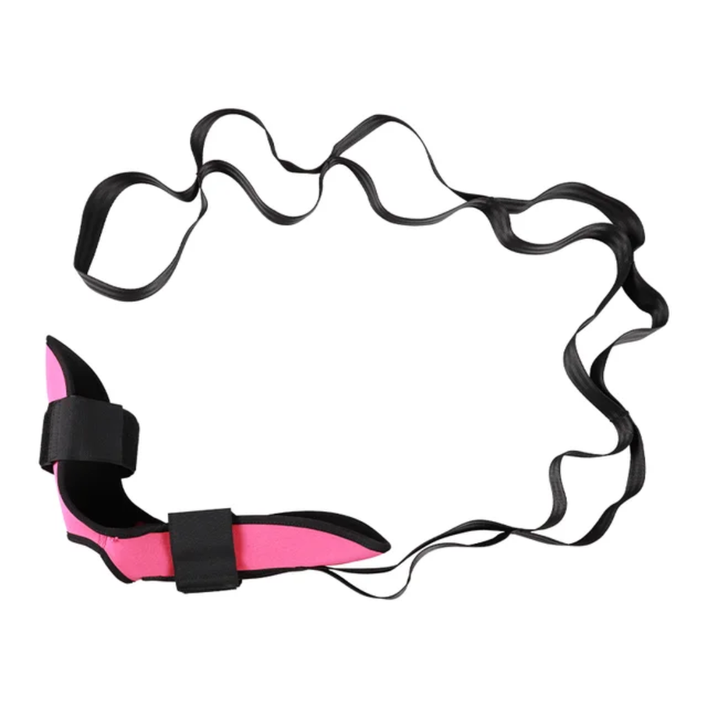 Fußarmtrainergürtel - Yoga Ligament Rehabilitation Stretching Belt - Beintraining mit Gymnastikübungen Gürtel