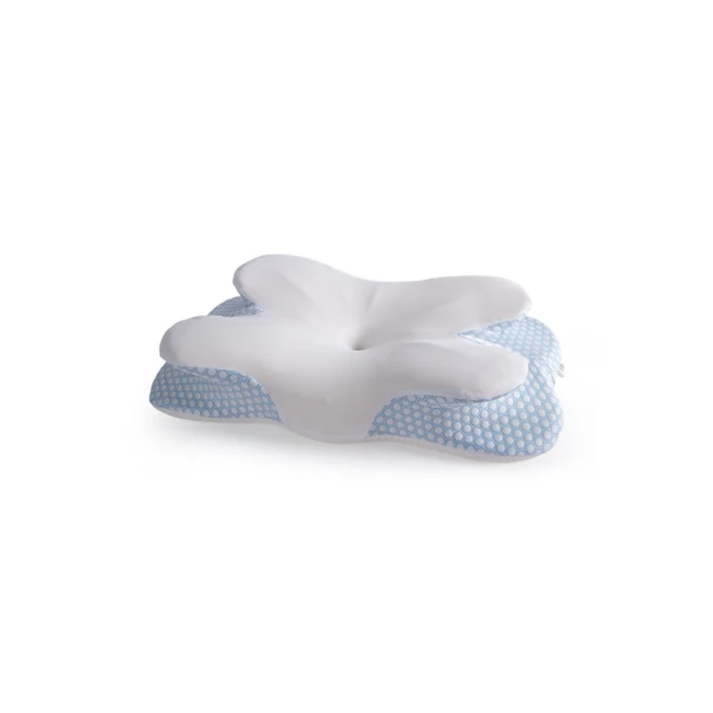 Nackenkissen Kopfkissen Nackenstützkissen Memory Foam Kissen, Ergonomisches Seitenschläferkissen für Seiten, Rücken & Bauchschläfer, 67x37x9/12 cm