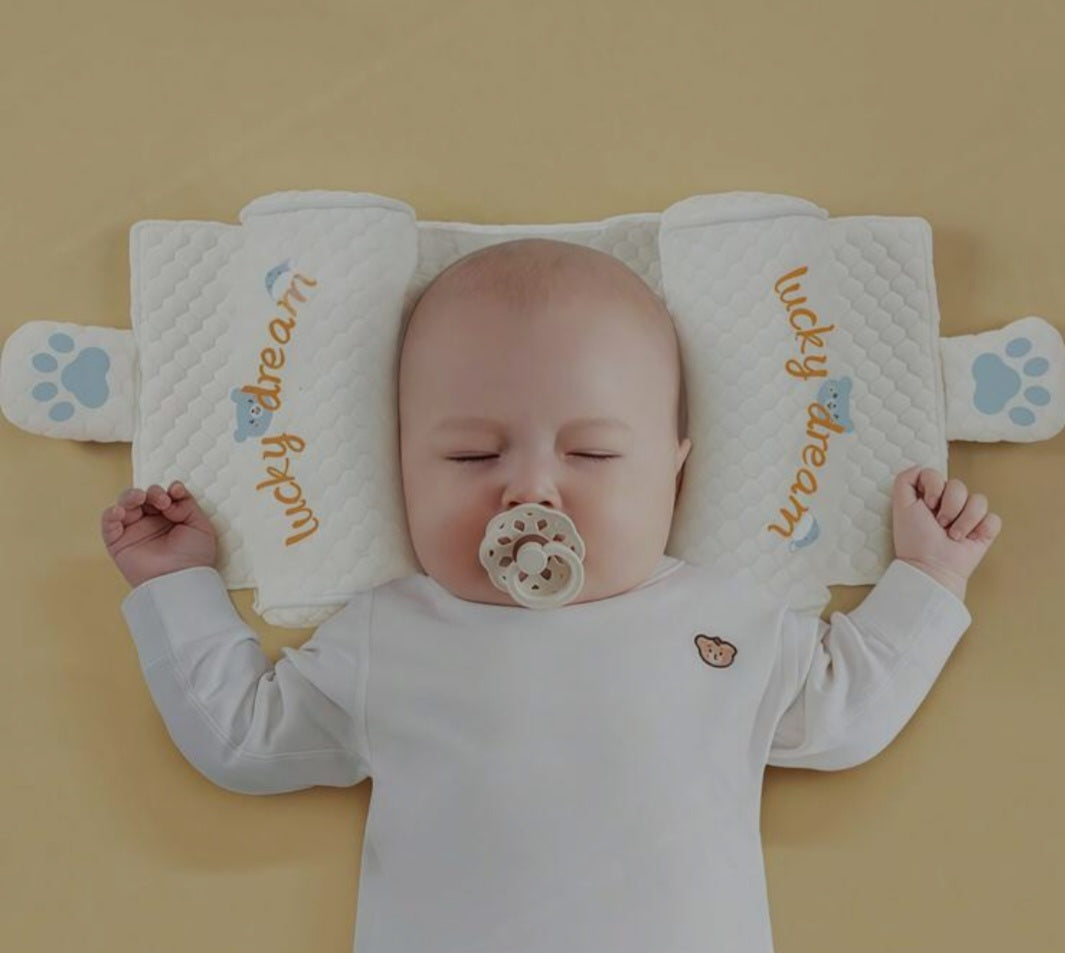 Maßgefertigtes Längliches Babyschlafkissen Bezug ist abnehmbar und Waschbar