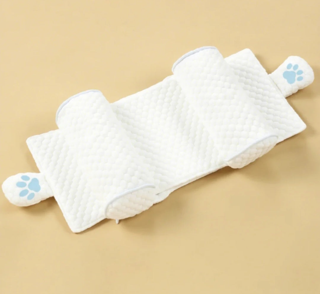 Maßgefertigtes Längliches Babyschlafkissen Bezug ist abnehmbar und Waschbar