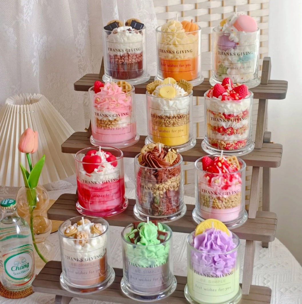 Simulierte Kuchen-Aromatherapie-Kerze🥰