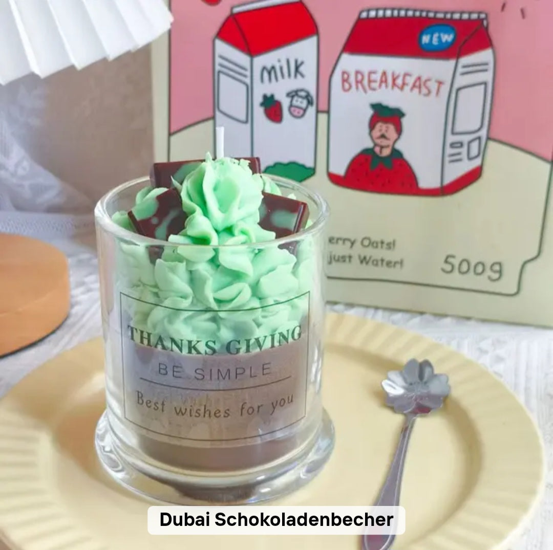 Simulierte Kuchen-Aromatherapie-Kerze🥰