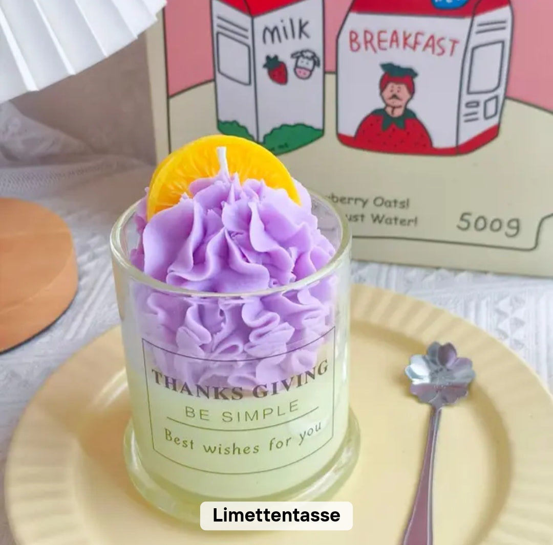Simulierte Kuchen-Aromatherapie-Kerze🥰