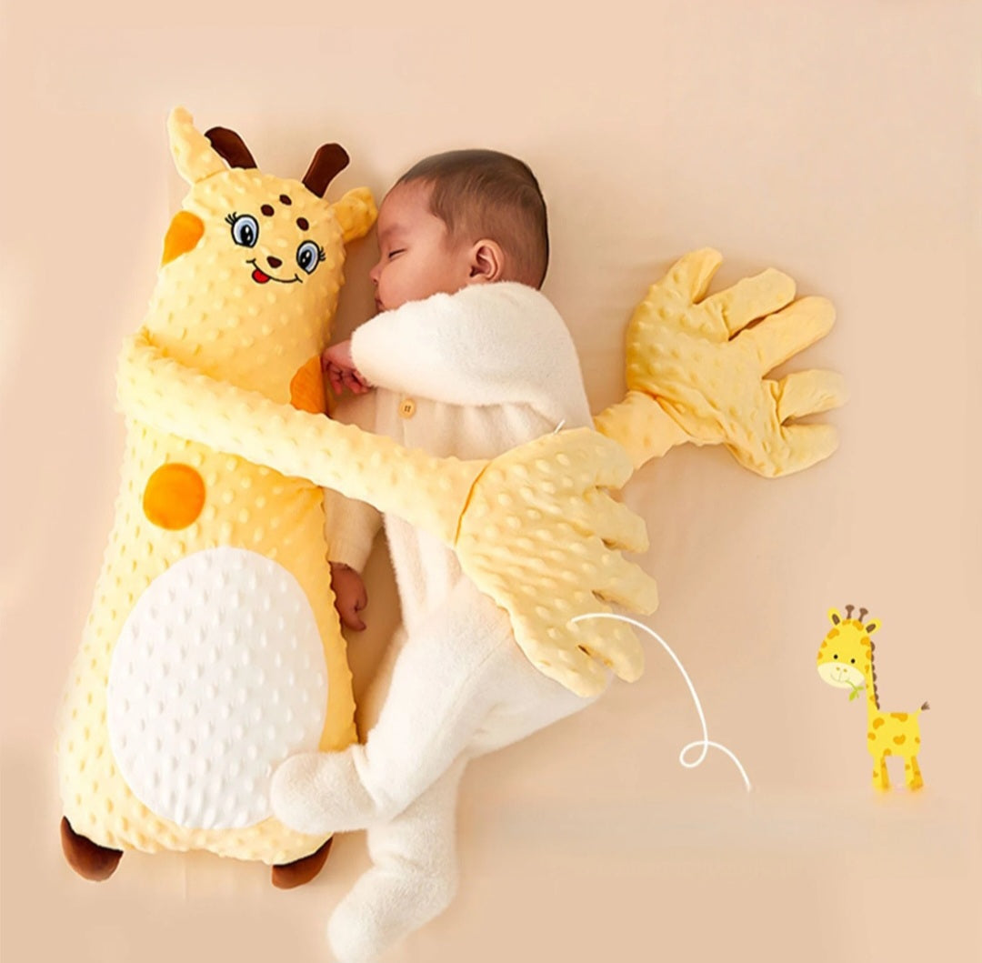 Einschlafhilfe für Babys mit Hand schläger zur beruhigung