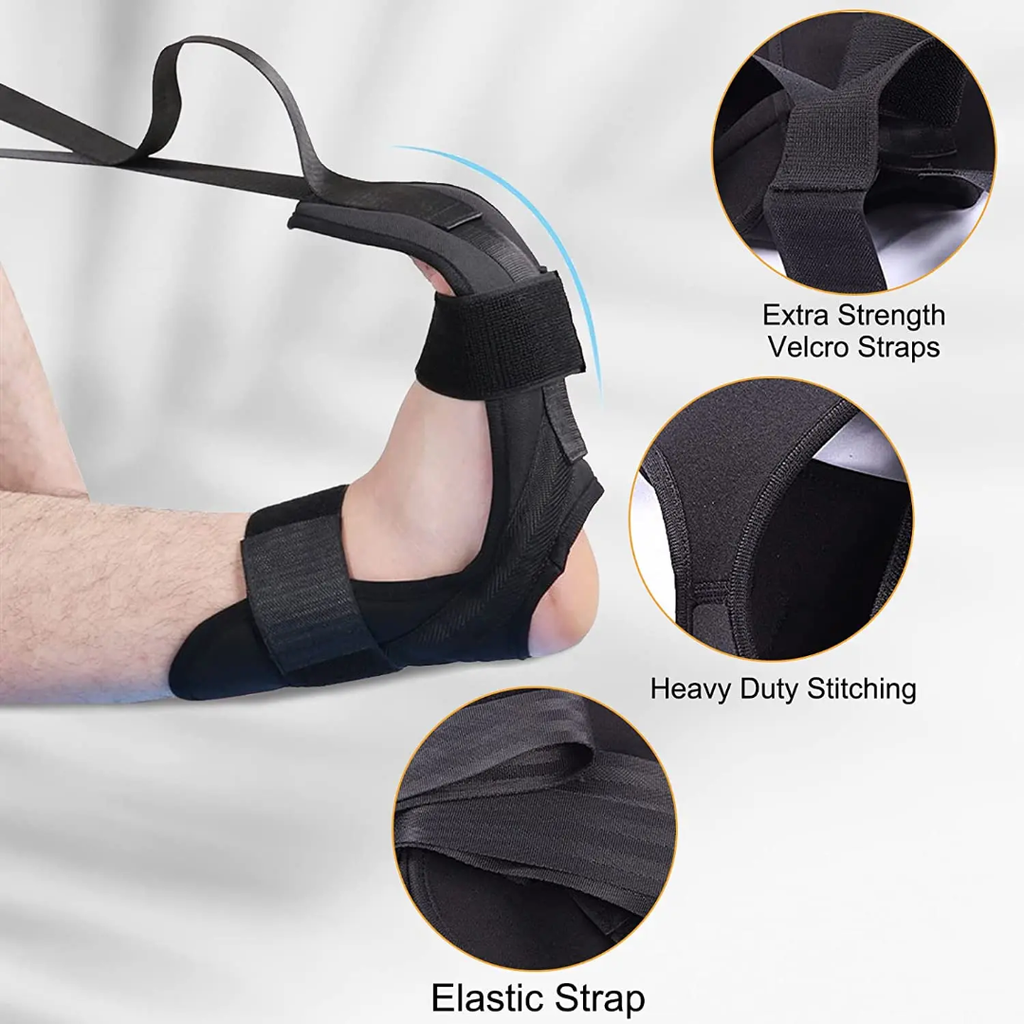 Fußarmtrainergürtel - Yoga Ligament Rehabilitation Stretching Belt - Beintraining mit Gymnastikübungen Gürtel