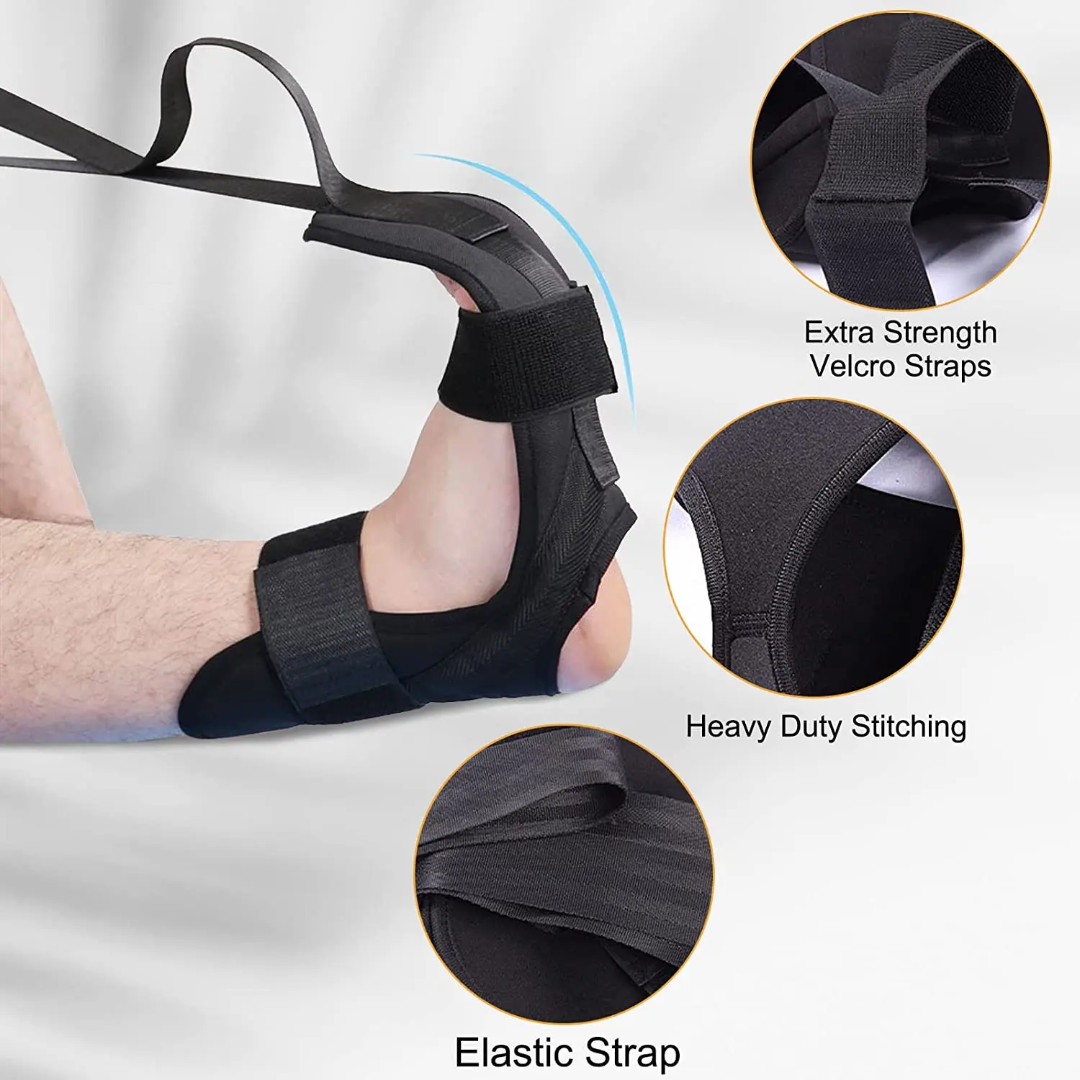 Fußarmtrainergürtel - Yoga Ligament Rehabilitation Stretching Belt - Beintraining mit Gymnastikübungen Gürtel