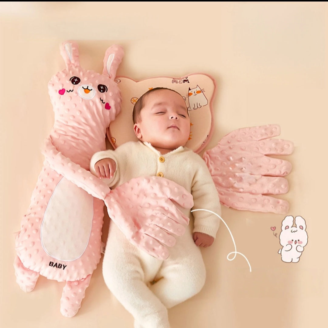 Einschlafhilfe für Babys mit Hand schläger zur beruhigung